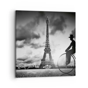 Obraz na plátně - Touha po Belle Epoque - 70x70 cm