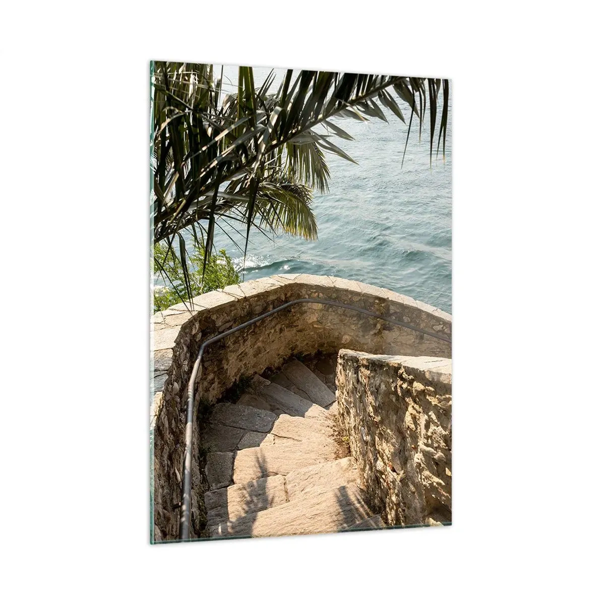 Obraz na skle - Pod italským sluncem - 50x70 cm