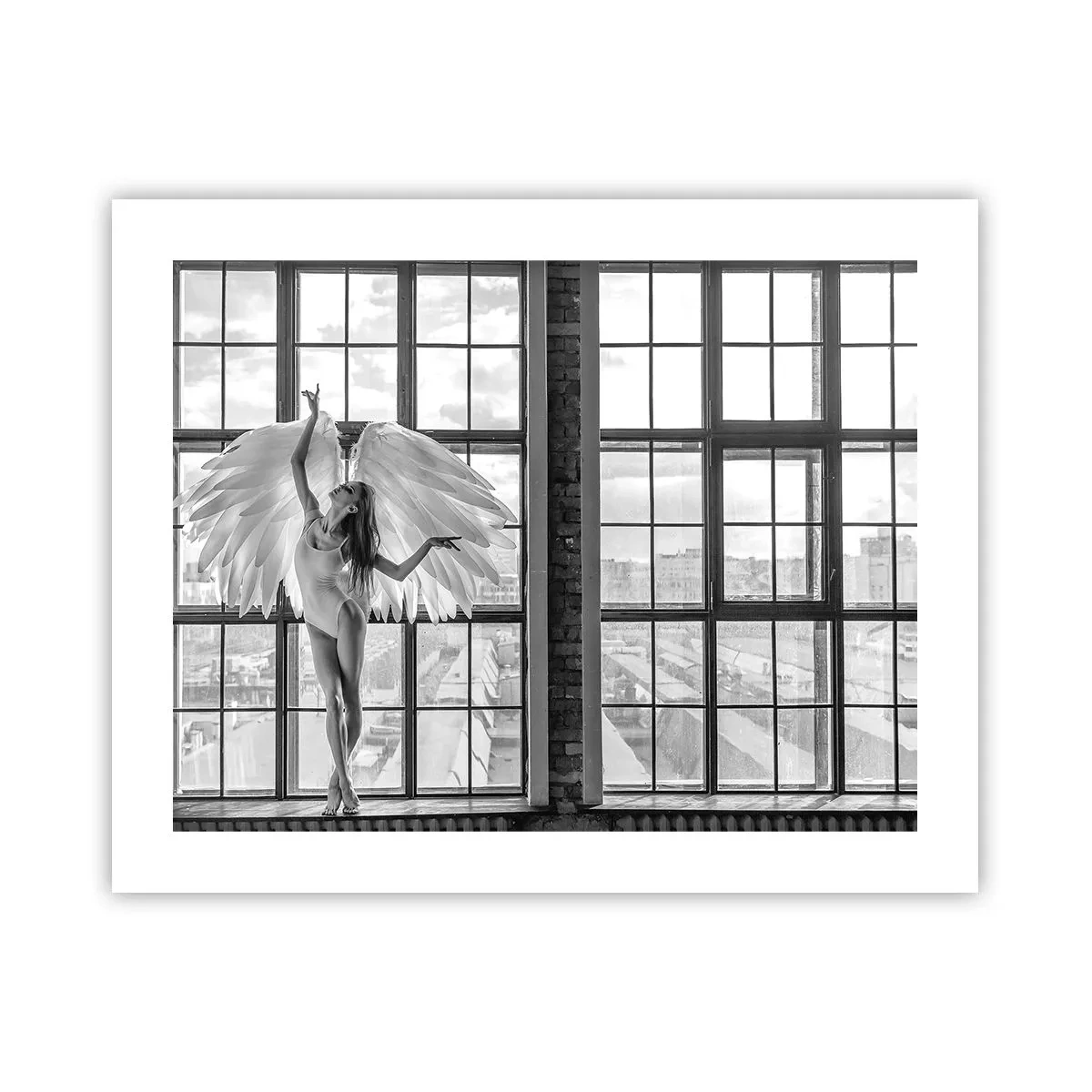 Plakát - Město andělů? - 50x40 cm