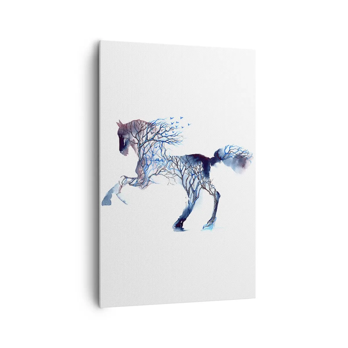 Obraz na plátně - Jakoby se les pohnul - 80x120 cm