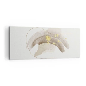 Obraz na plátně - Vesmírná bytost - 120x50 cm