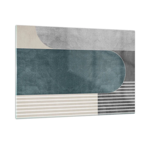 Obraz na skle - Kompozice na úrovni - 120x80 cm