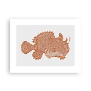 Plakát - A nakonec ryba - 40x30 cm