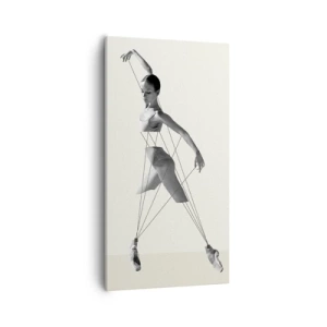 Obraz na plátně - V divadle světa - 55x100 cm
