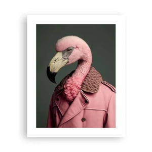 Plakát - Skutečný elegán - 40x50 cm