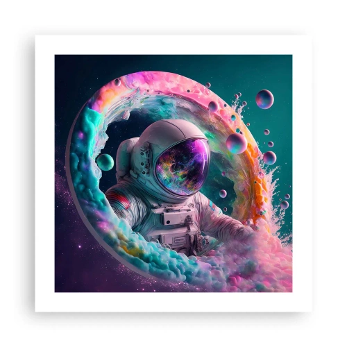 Plakát - Hvězdná brána - 50x50 cm