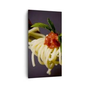 Obraz na plátně - Chutný kousek - 55x100 cm