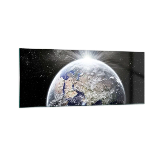 Obraz na skle - V plném lesku - 100x40 cm