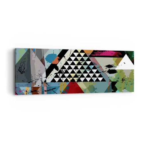 Obraz na plátně - Jak je to snadné - 90x30 cm