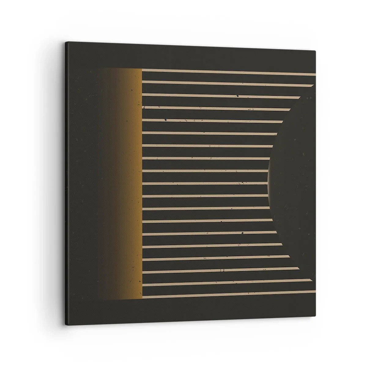 Obraz na plátně - Prozkoumat temnotu - 50x50 cm