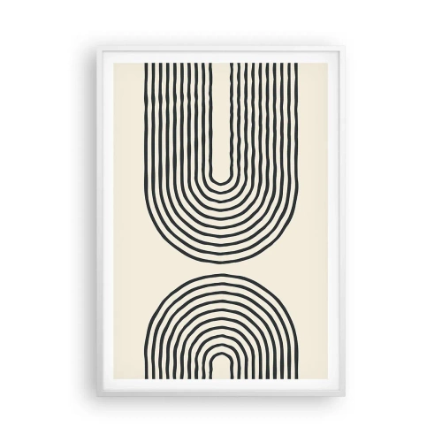 Plakát v bílém rámu - Již brzy… - 70x100 cm