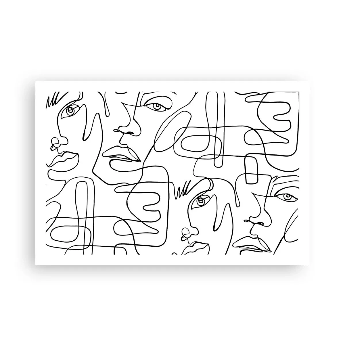 Plakát - Ve spletených emocích - 91x61 cm