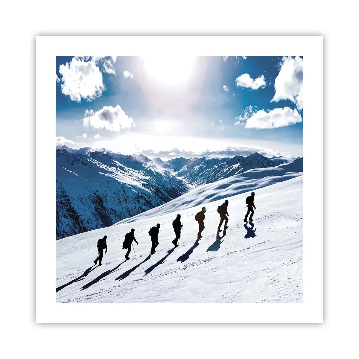 Plakát - Tým dobývatelů - 50x50 cm