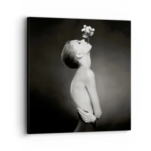 Obraz na plátně - Excentrická elegance - 40x40 cm