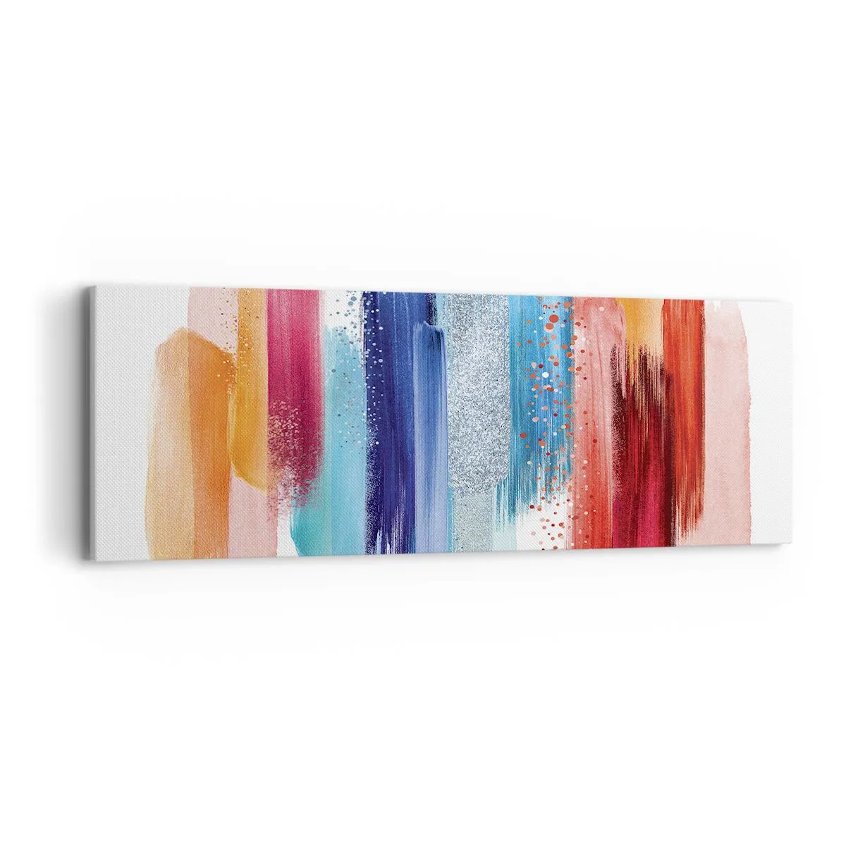 Obraz na plátně - Nahoru a dolů  - 90x30 cm