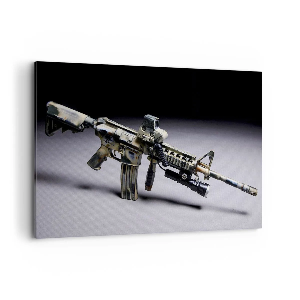 Obraz na plátně - Vždy nebezpečný - 120x80 cm