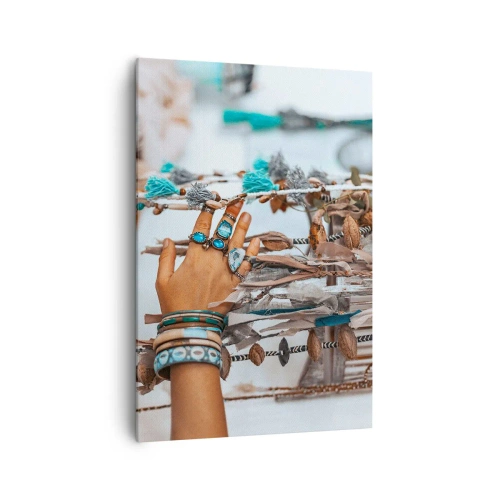 Obraz na plátně - Místní poklady - 70x100 cm