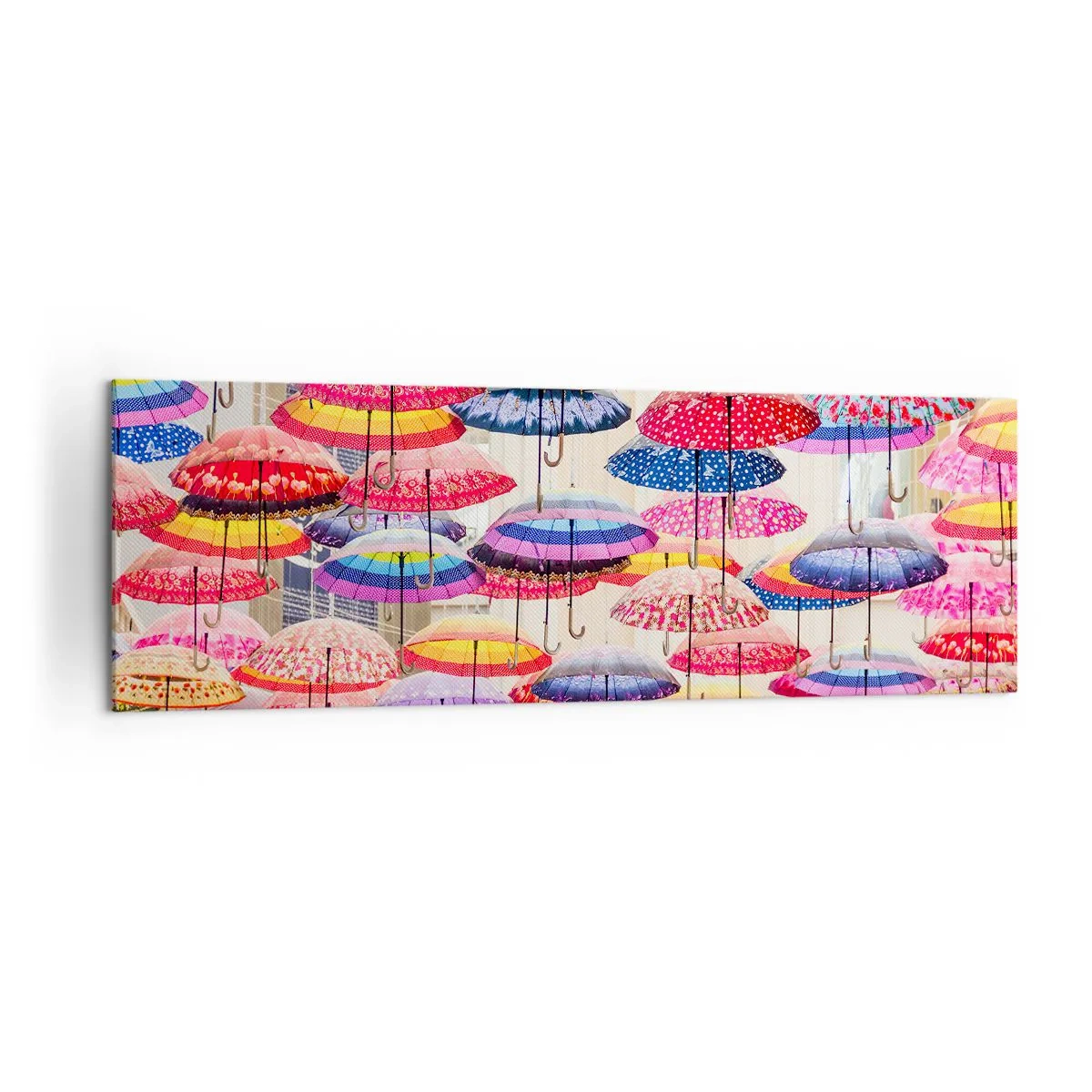 Obraz na plátně - Městská louka - 160x50 cm