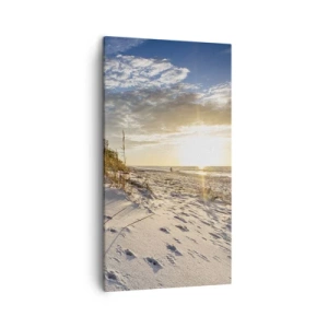 Obraz na plátně - Pozvánka na procházku - 45x80 cm