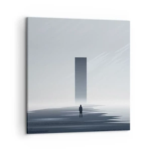 Obraz na plátně - Příležitost nebo hrozba? - 60x60 cm