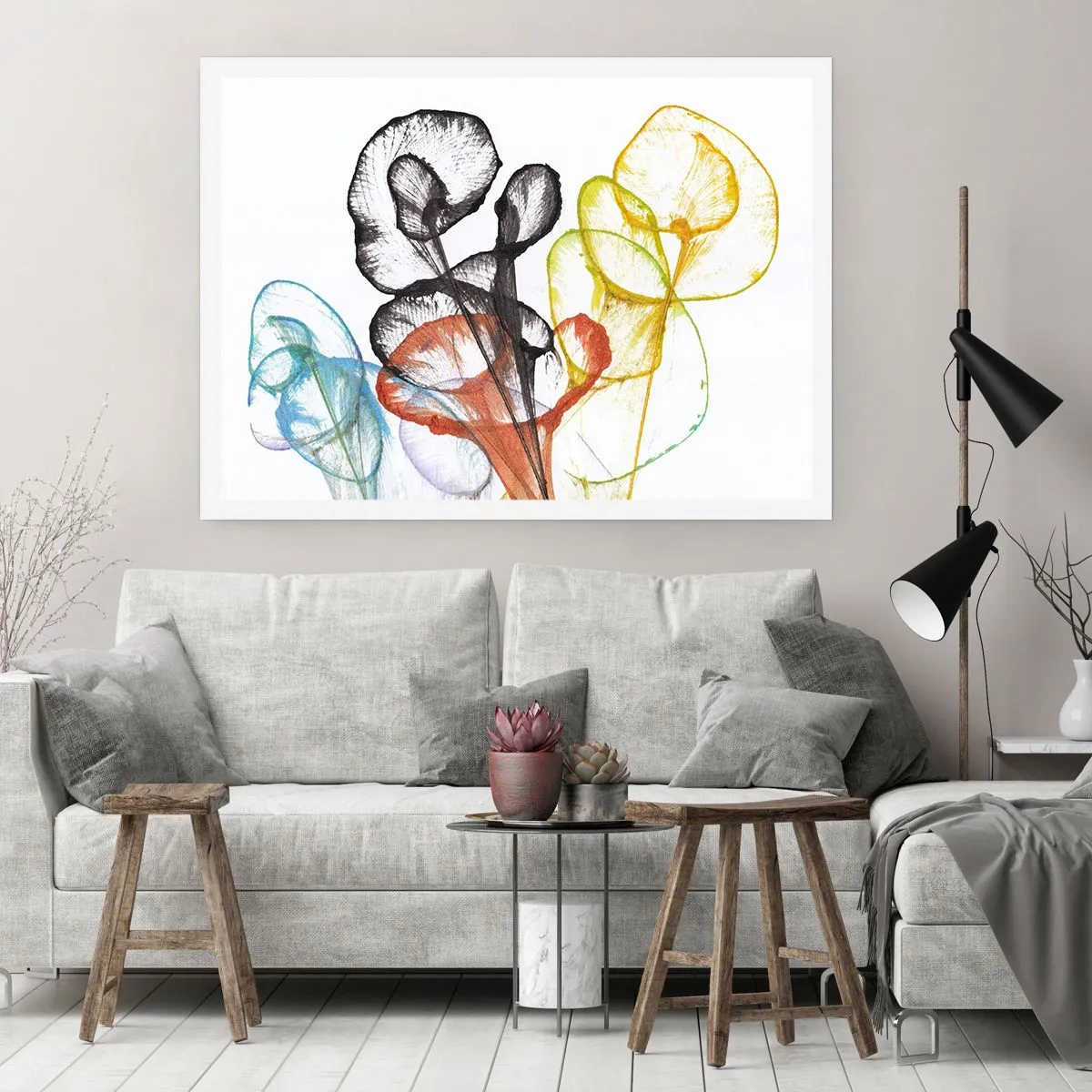 Plakát - Květiny s duší - 40x30 cm