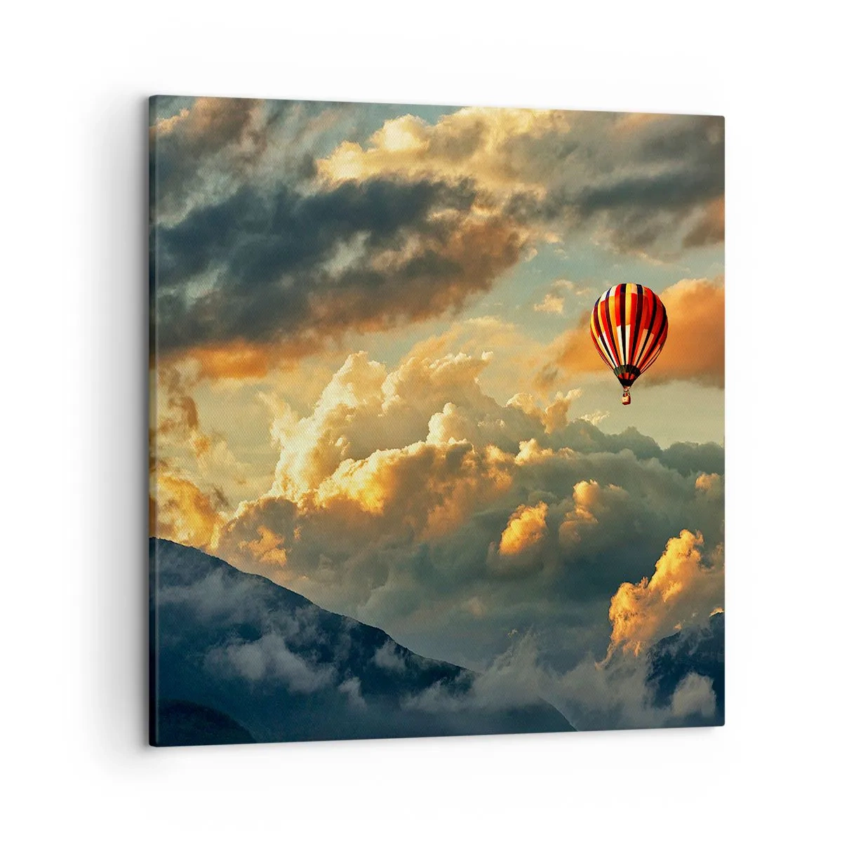 Obraz na plátně - Letím, protože chci - 50x50 cm