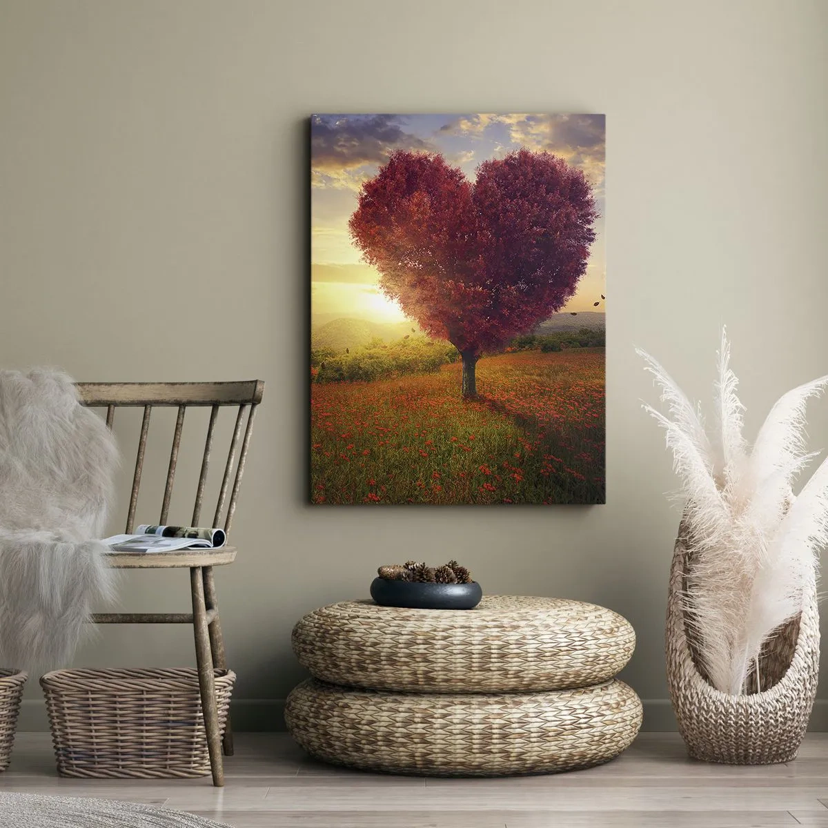 Obraz na plátně - Je to dojemné - 50x70 cm