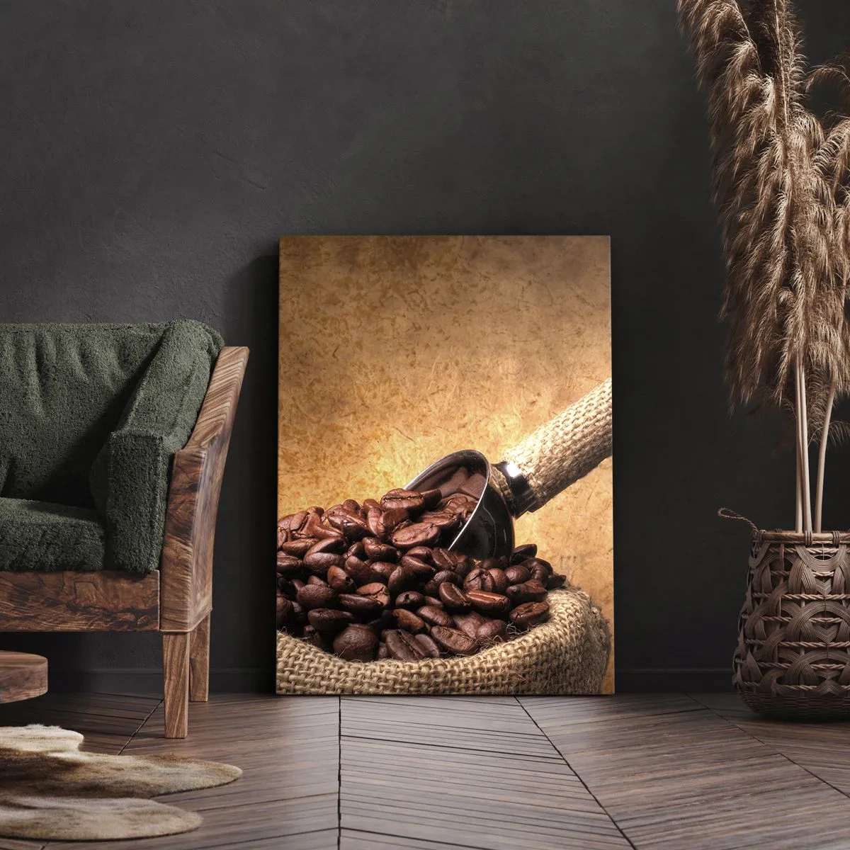 Obraz na plátně - U zdroje chuti - 70x100 cm