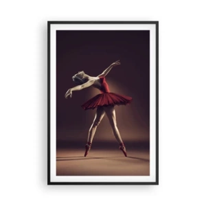 Plakát v černém rámu - Prima balerína - 61x91 cm