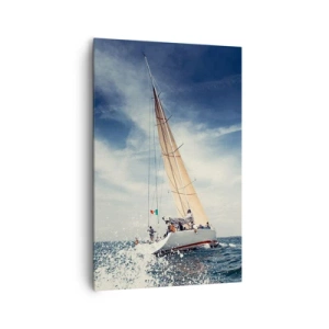 Obraz na plátně - Nás nedohoní! - 80x120 cm