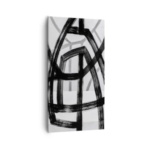 Obraz na plátně - Hloubka - 55x100 cm