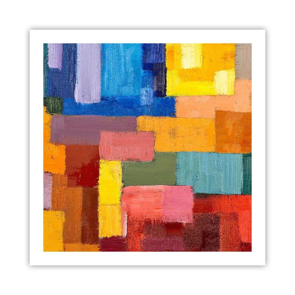 Plakát - Každý jiný, všechny barevné - 60x60 cm
