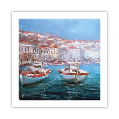 Plakát - Italský záliv - 50x50 cm