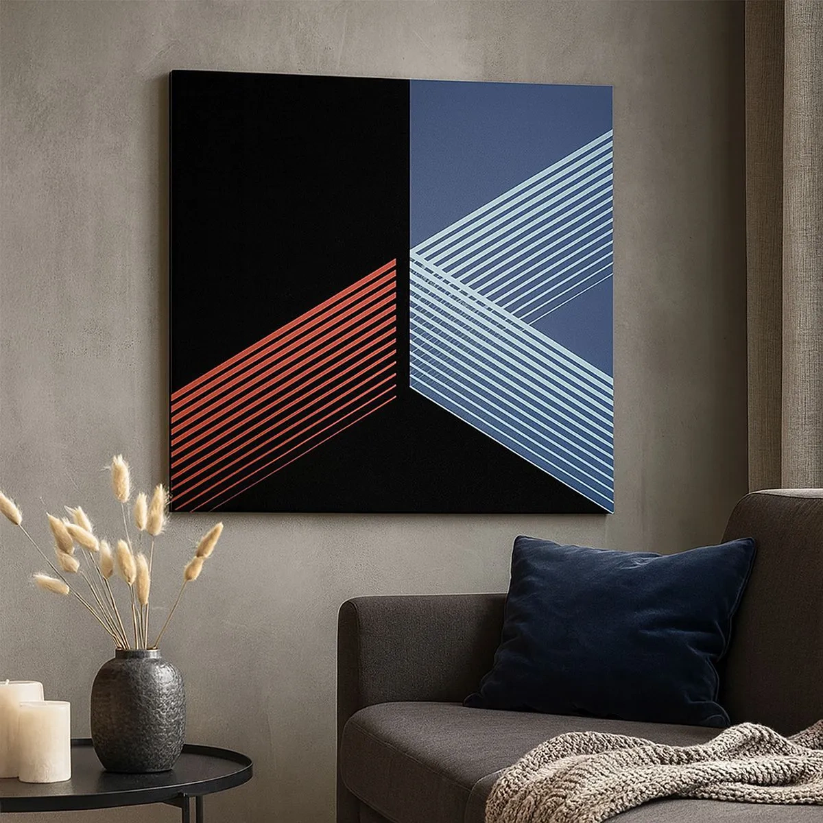 Obraz na plátně - Jednoduchý příběh - 30x30 cm