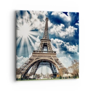 Obraz na plátně - Jediná taková pod sluncem - 40x40 cm