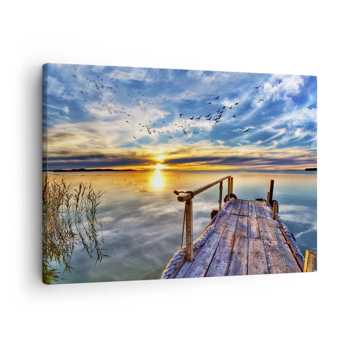 Obraz na plátně - Vítr jde odpočívat - 70x50 cm