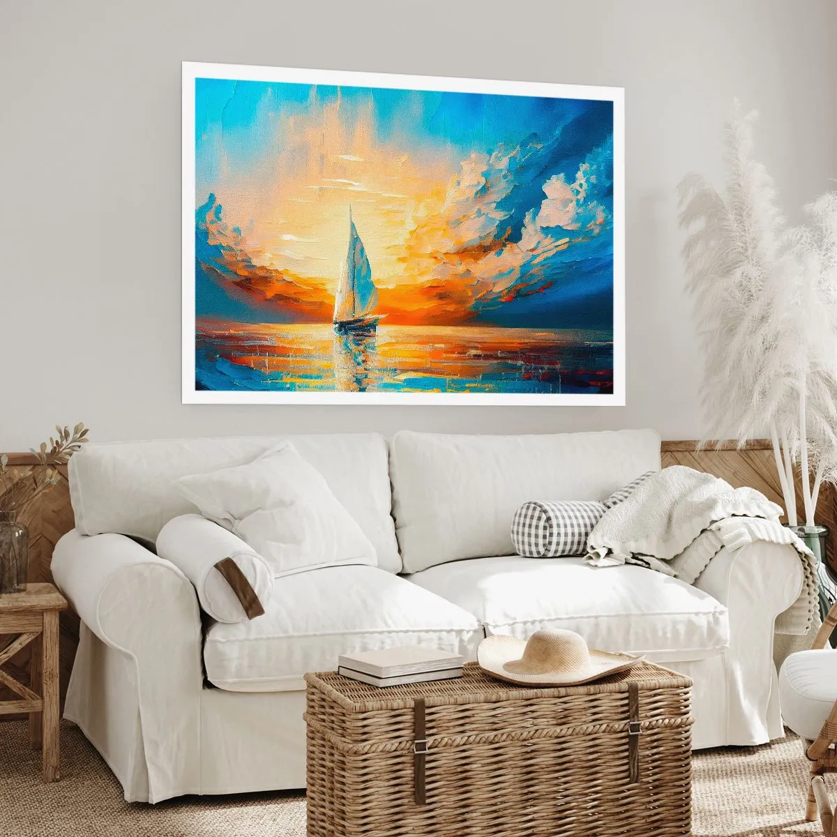 Plakát - Plavba ve zlatě - 70x50 cm