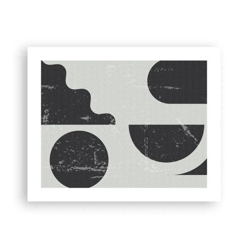 Plakát - Kompozice nad a pod - 50x40 cm