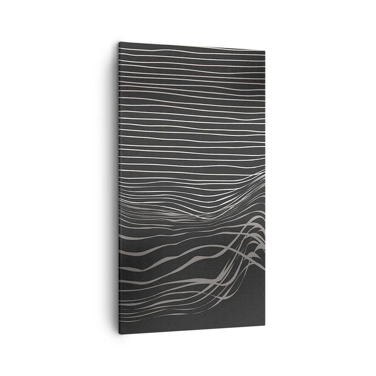 Obraz na plátně - Rytmus a přízvuk - 45x80 cm