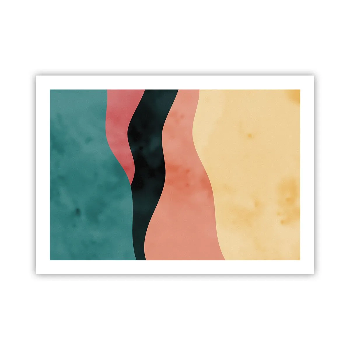 Plakát - Kompatibilní nesoulad - 70x50 cm