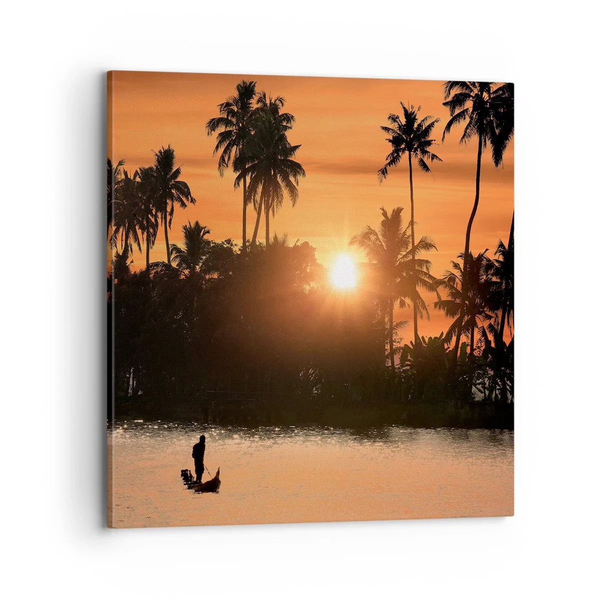 Obraz na plátně - Čas na odpočinek - 70x70 cm