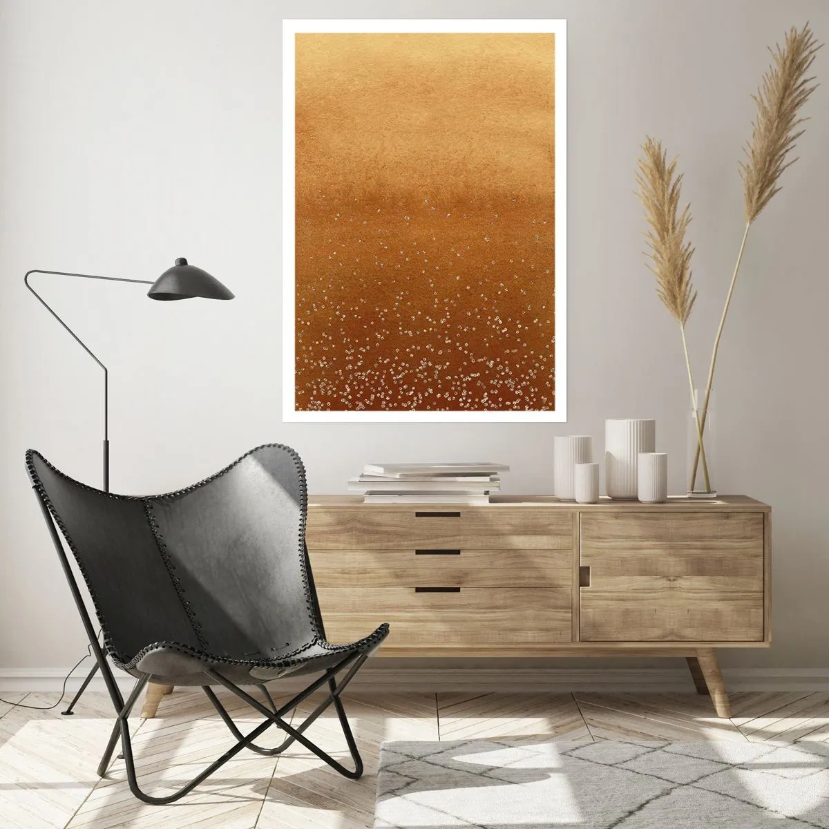 Plakát - Zrození světla - 70x100 cm