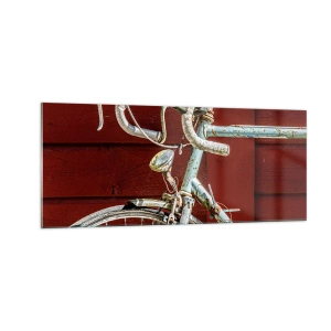 Obraz na skle - Stvořený pro vítězství - 100x40 cm