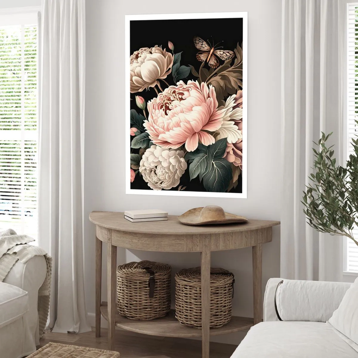Plakát - V barokním stylu - 70x100 cm
