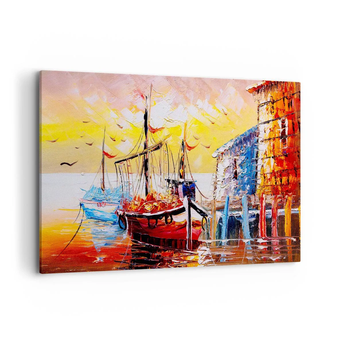 Obraz na plátně - Šťastný návrat - 120x80 cm