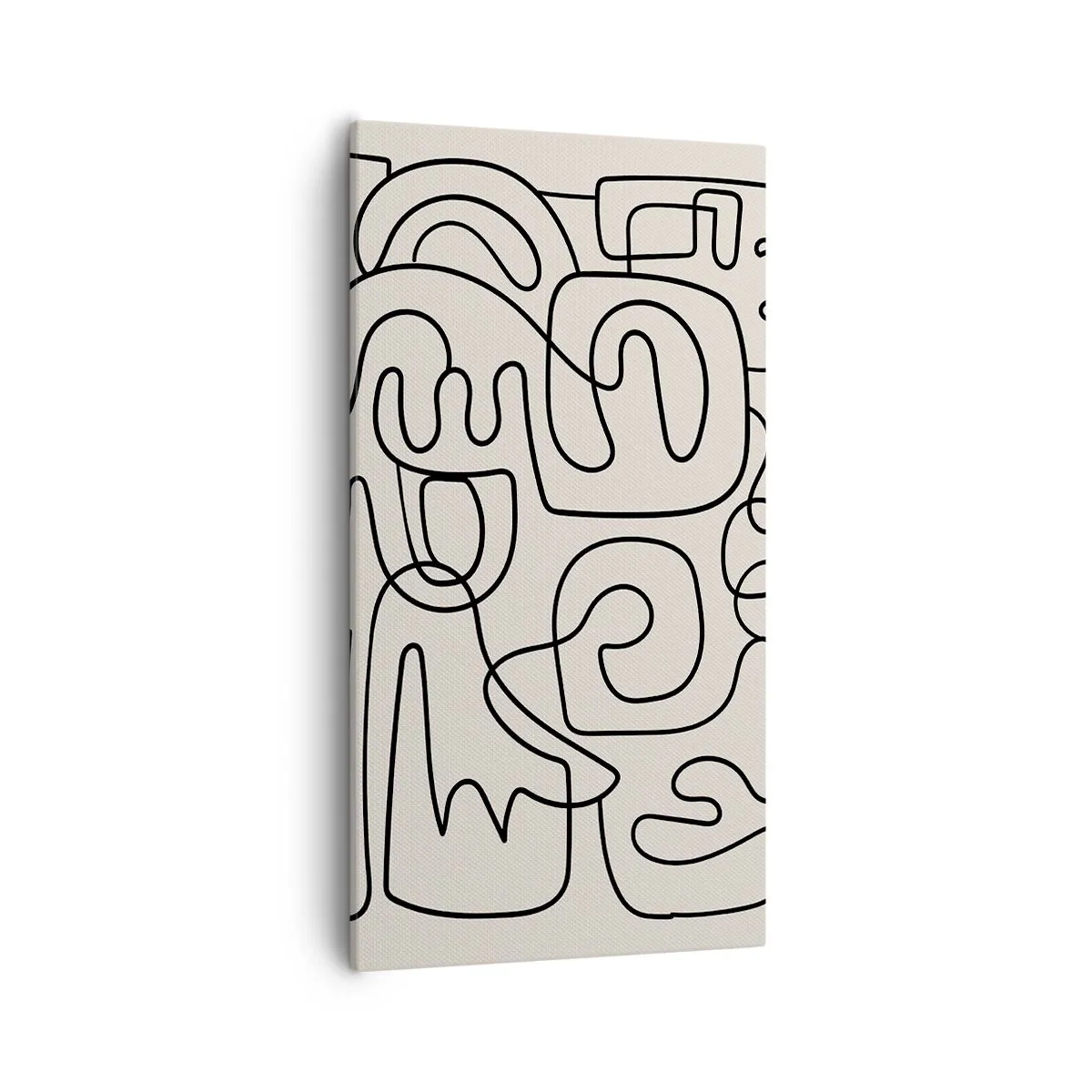 Obraz na plátně - Podle stopy - 55x100 cm