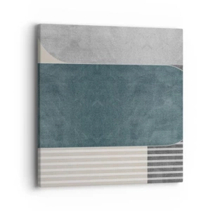 Obraz na plátně - Kompozice na úrovni - 40x40 cm