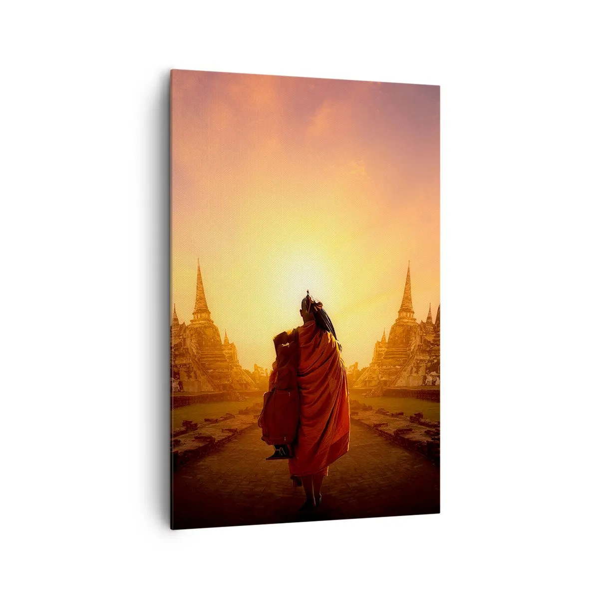 Obraz na plátně - V klidu věčností - 80x120 cm