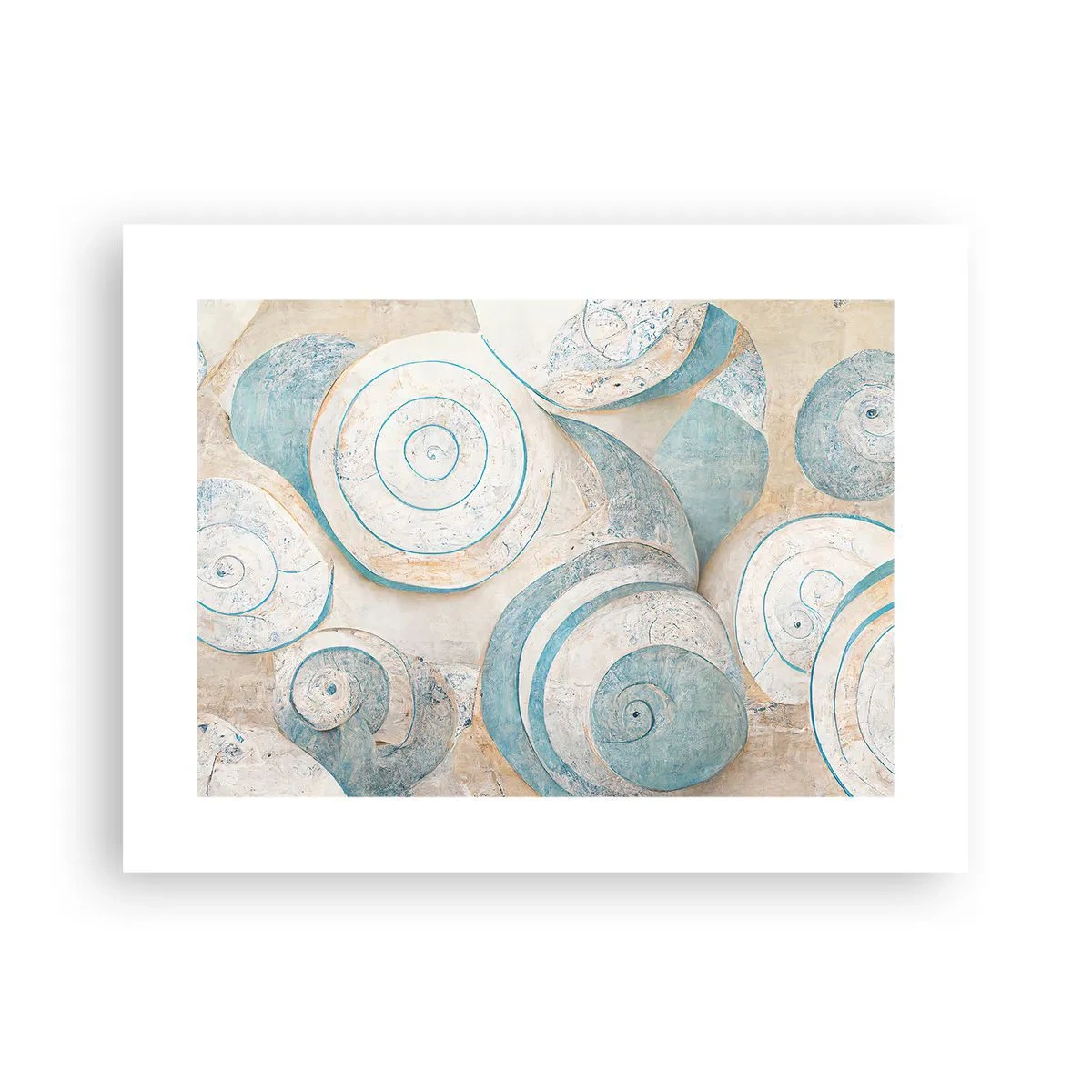 Plakát - Co skrývá mušle? - 40x30 cm