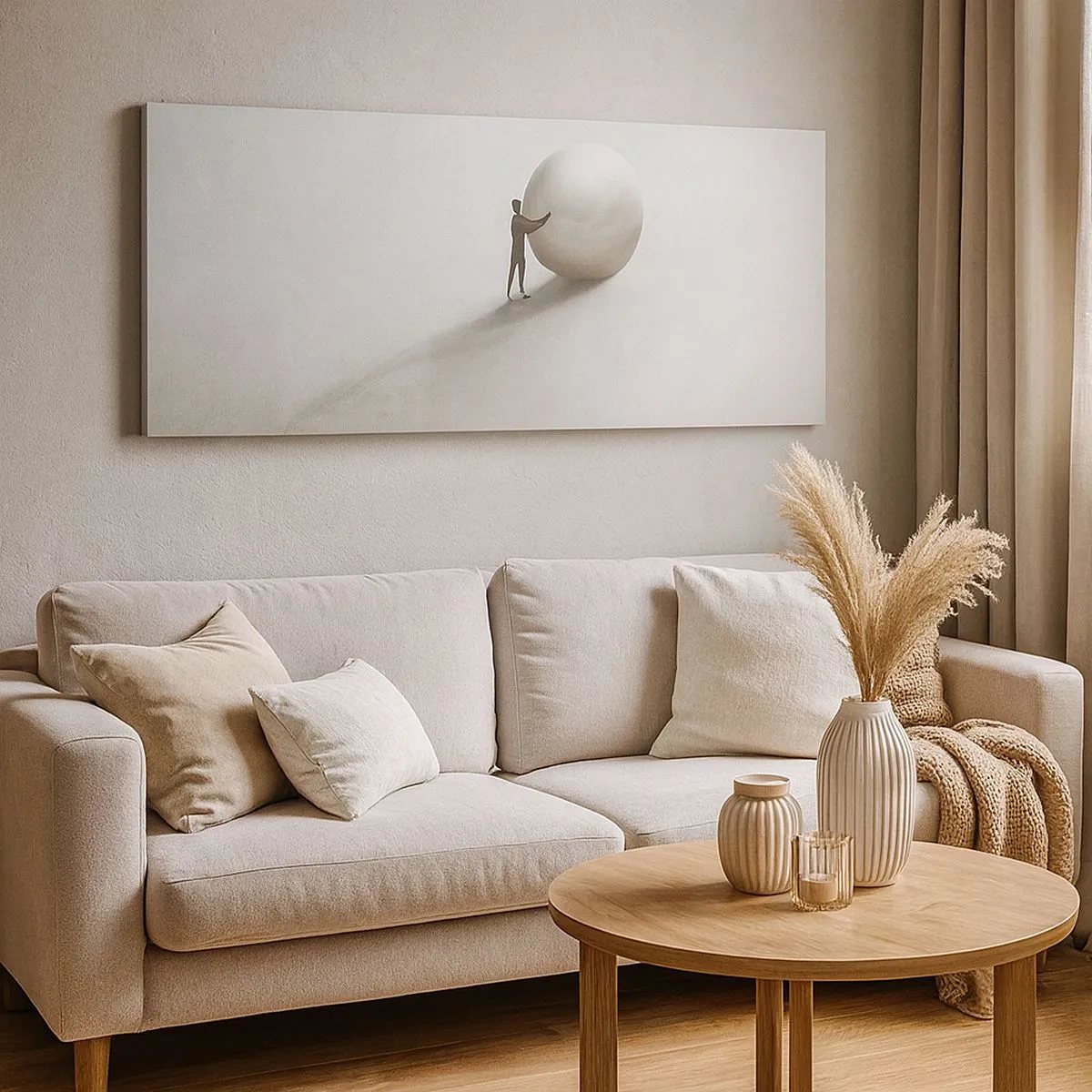 Obraz na plátně - Hra života - 100x40 cm